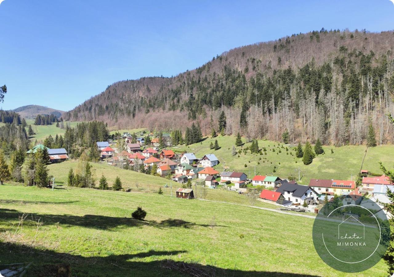 Chata Mimonka Dedinky Exteriör bild