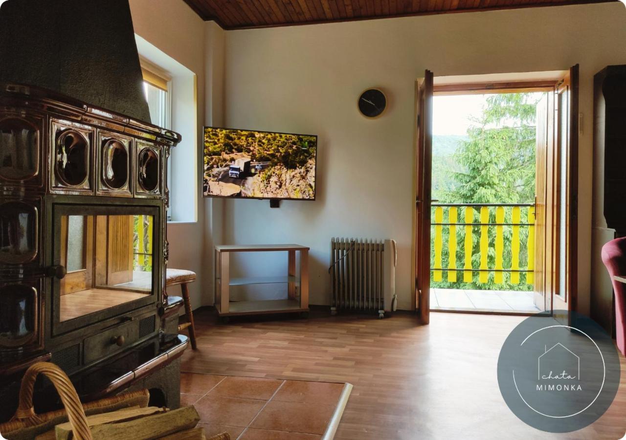 Chata Mimonka Dedinky Exteriör bild